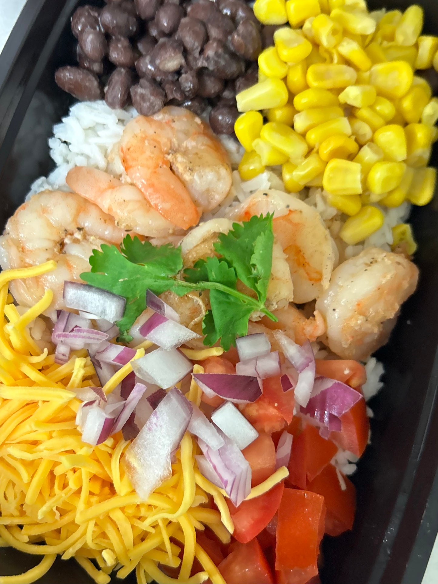 Shrimp Burrito Bowls