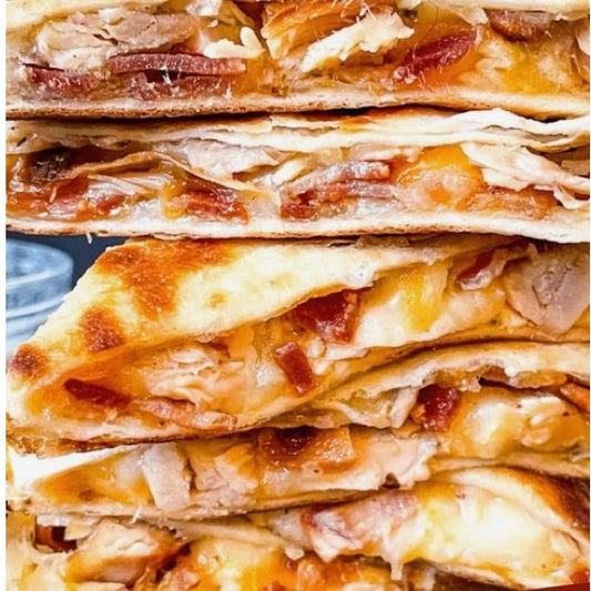 Chicken Bacon Ranch Quesadilla