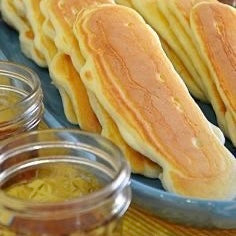 Bacon Pancake Dippers