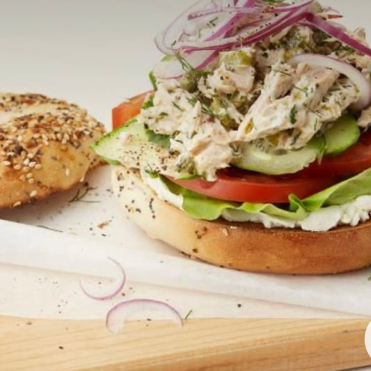 Everything Bagel Tuna Salad Sammy or Tuna Salad Lb