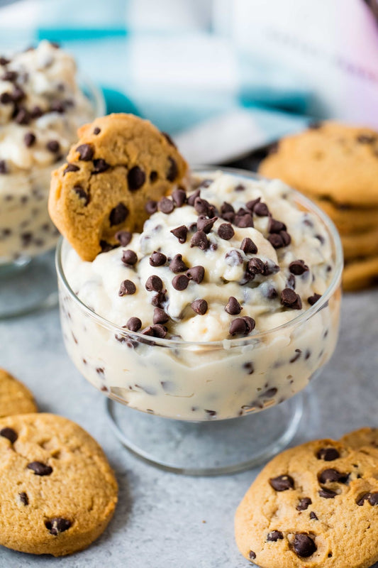 Cookie Dough Protein Parfait