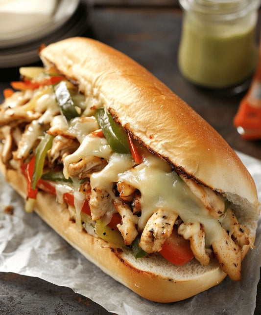 Chicken Philly w/Chips