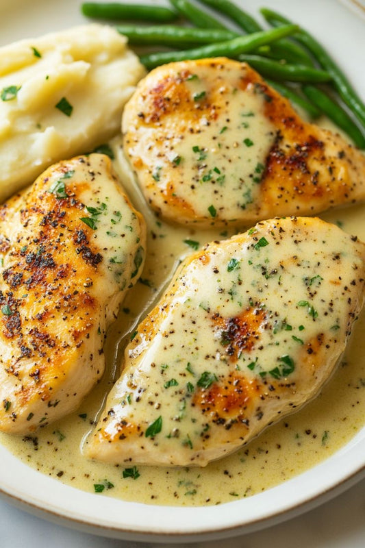 Creamy Pesto Chicken
