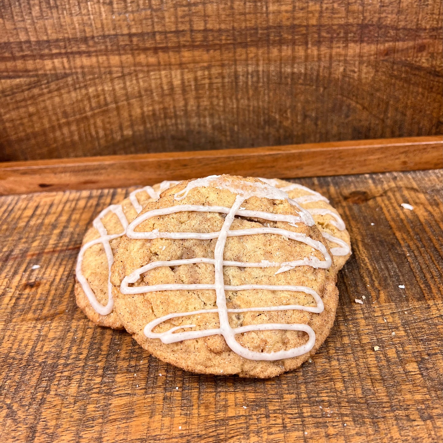 Churro Toffee Cookie