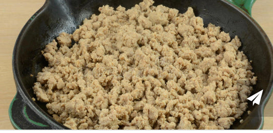 Bulk Ground Turkey (choose your seasoning & size)