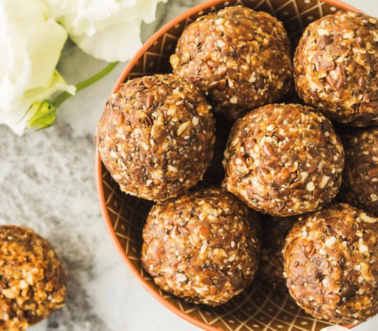 Snickers Protein Bites