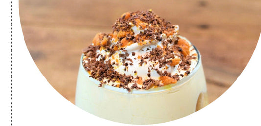 Butterfinger Protein Parfait
