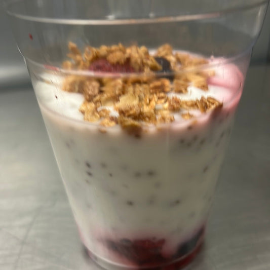 Berry Chia Yogurt Parfait