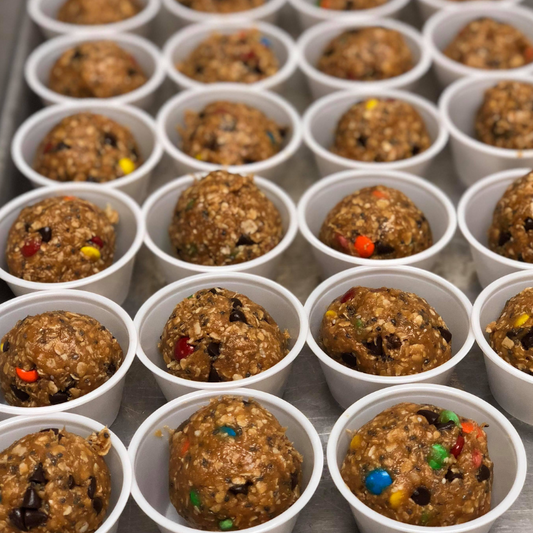 No Bake Monster Cookie Energy Bites
